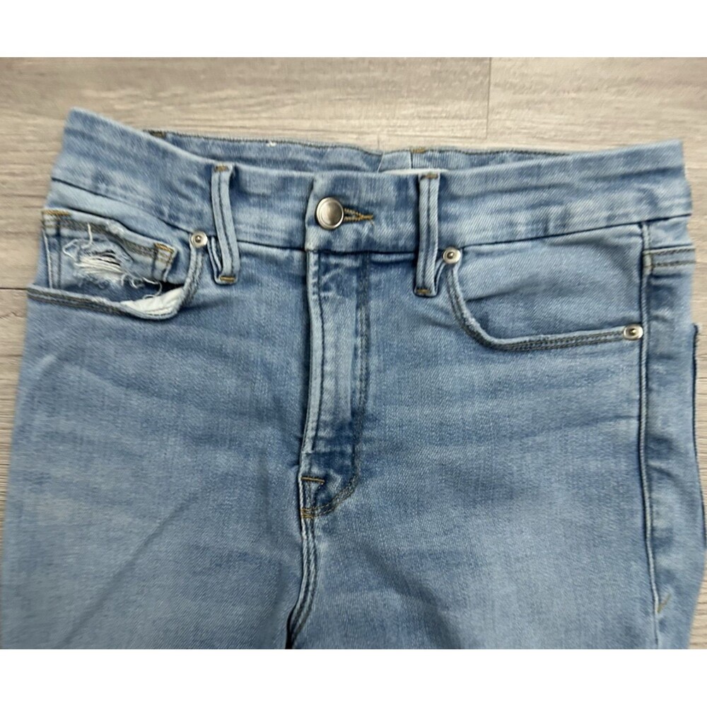 Good American Skinny Jeans Good Leg form fit  Stretch Women’s capsule Size 4/27 - Picture 4 of 8